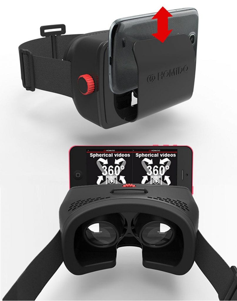 Homido VR headset