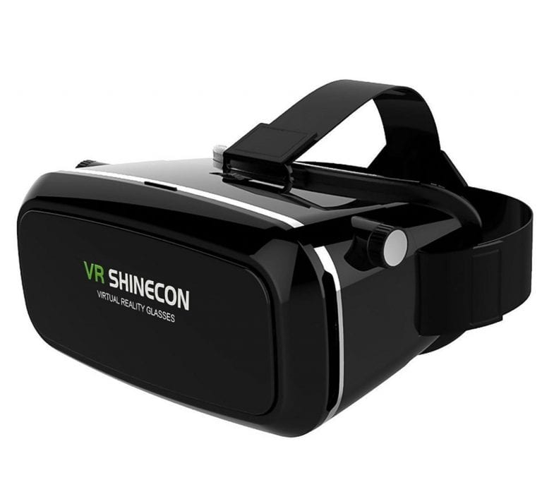 Shinecon VR headset review - Virtual Reality hotspot