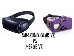 Gear VR vs Merge VR