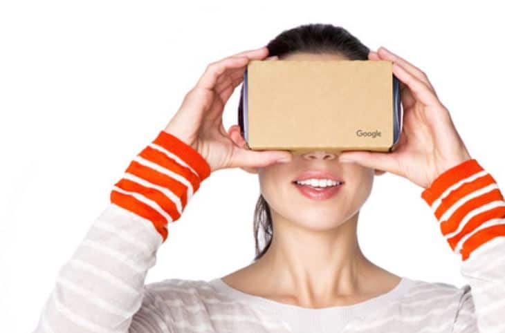 Google Cardboard games on Daydream VR